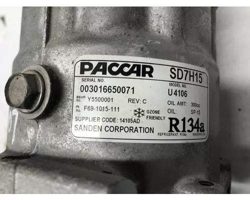 Kenworth T680 Air Conditioner Compressor