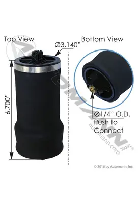 Kenworth T680 Air Spring