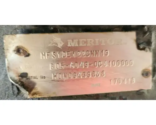 Kenworth T680 Axle Assy, Fr (4WD)