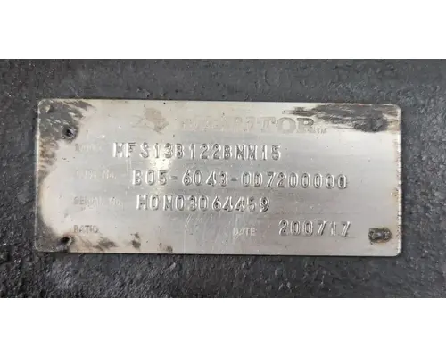 Kenworth T680 Axle Assy, Fr (4WD)