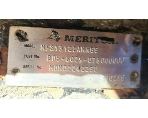 Kenworth T680 Axle Assy, Fr (4WD)