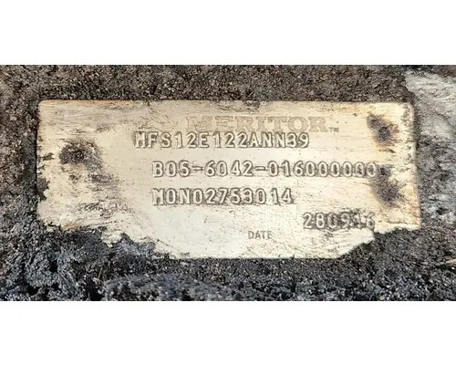 Kenworth T680 Axle Assy, Fr (4WD)