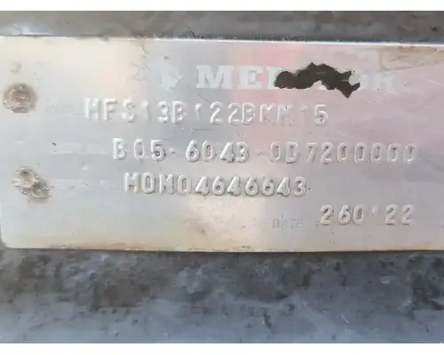 Kenworth T680 Axle Assy, Fr (4WD)