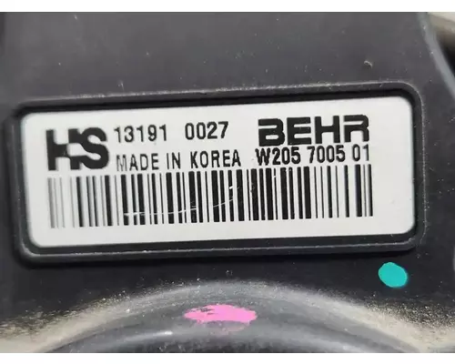 Kenworth T680 Blower Motor (HVAC)