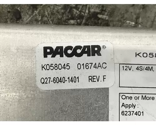 Kenworth T680 Brake Control Module (ABS)