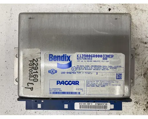 ECM (Brake & ABS) Kenworth T680 Vander Haags Inc Kc