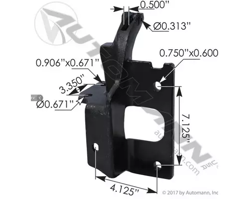 Kenworth T680 Bumper Assembly, Front