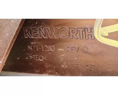 Kenworth T680 Bumper Assembly, Front