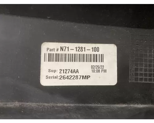 Kenworth T680 Bumper End