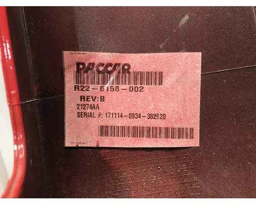 Kenworth T680 Cab Assembly