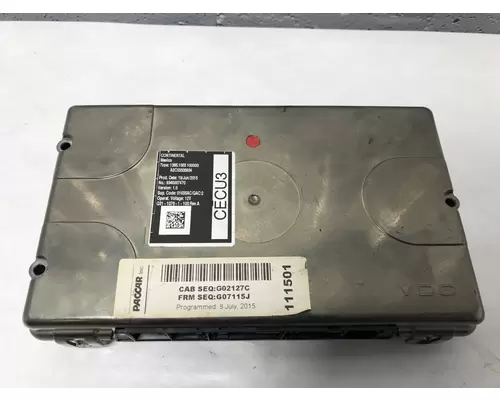 Kenworth T680 Cab Control Module CECU