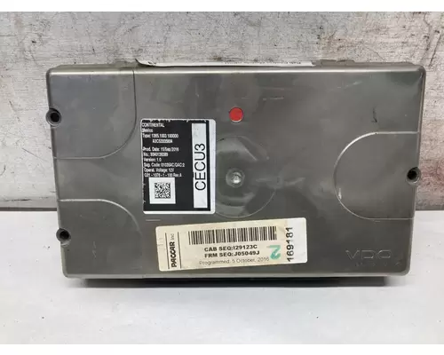 Kenworth T680 Cab Control Module CECU