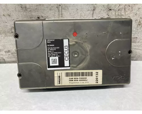 Kenworth T680 Cab Control Module CECU