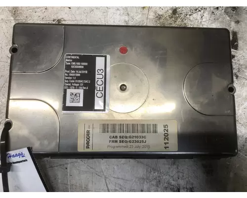 ECM (HVAC) Kenworth T680 Vander Haags Inc Dm