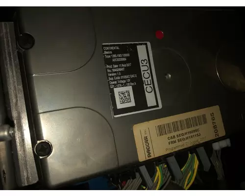 ECM (HVAC) Kenworth T680 Vander Haags Inc WM