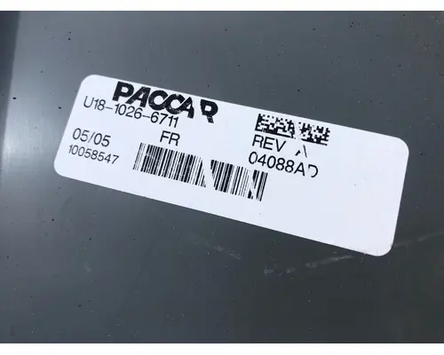 Kenworth T680 Cab Misc. Interior Parts