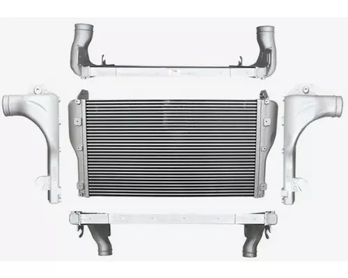 Kenworth T680 Charge Air Cooler (ATAAC)