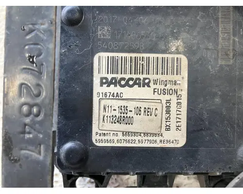 Kenworth T680 Collision Avoidance