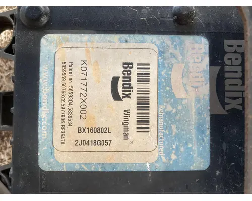 Kenworth T680 Collision Avoidance