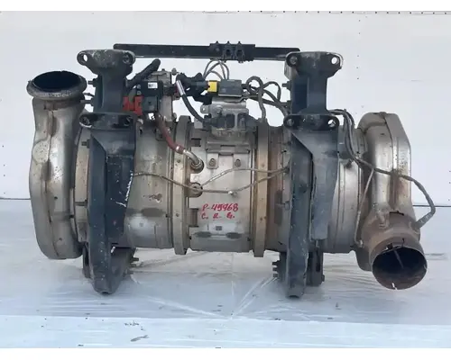 Kenworth T680 DPF (Diesel Particulate Filter)