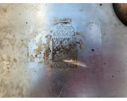 Kenworth T680 DPF (Diesel Particulate Filter)