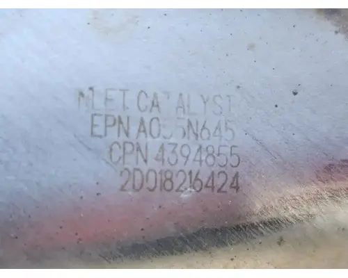 Kenworth T680 DPF (Diesel Particulate Filter)