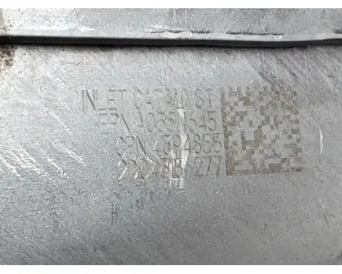 Kenworth T680 DPF (Diesel Particulate Filter)