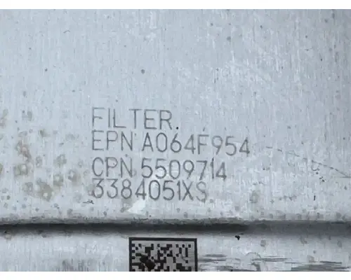 Kenworth T680 DPF (Diesel Particulate Filter)