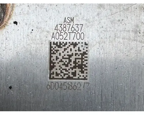 Kenworth T680 DPF (Diesel Particulate Filter)