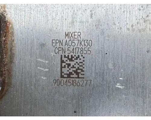 Kenworth T680 DPF (Diesel Particulate Filter)