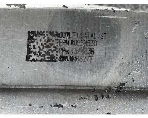 Kenworth T680 DPF (Diesel Particulate Filter)