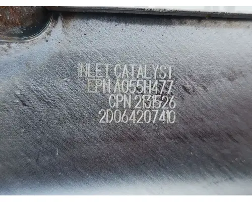 Kenworth T680 DPF (Diesel Particulate Filter)