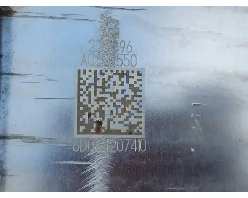 Kenworth T680 DPF (Diesel Particulate Filter)