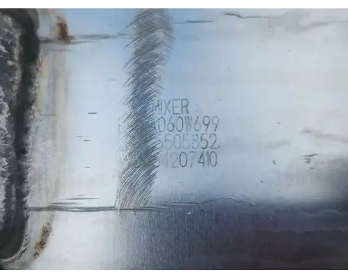 Kenworth T680 DPF (Diesel Particulate Filter)