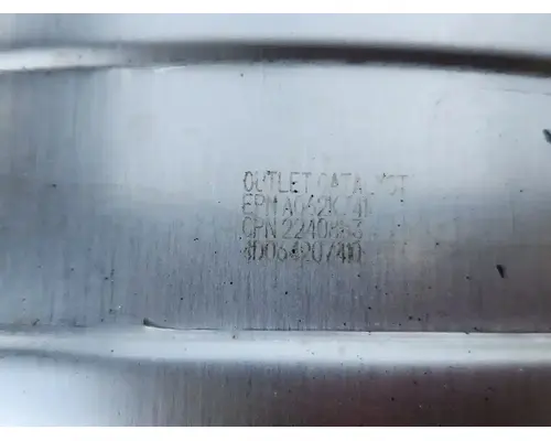 Kenworth T680 DPF (Diesel Particulate Filter)