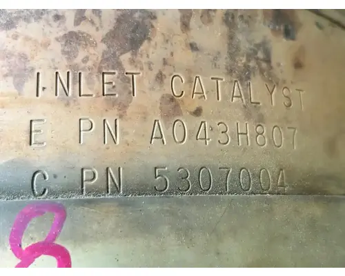 Kenworth T680 DPF (Diesel Particulate Filter)