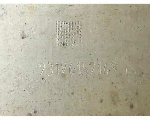 Kenworth T680 DPF (Diesel Particulate Filter)