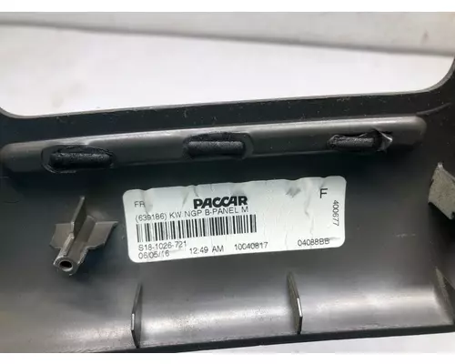 Kenworth T680 Dash Assembly