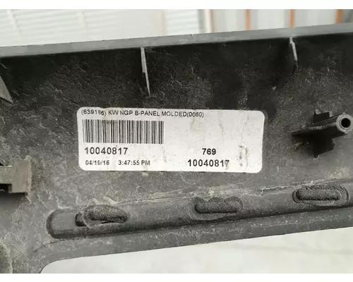 Kenworth T680 Dash Assembly