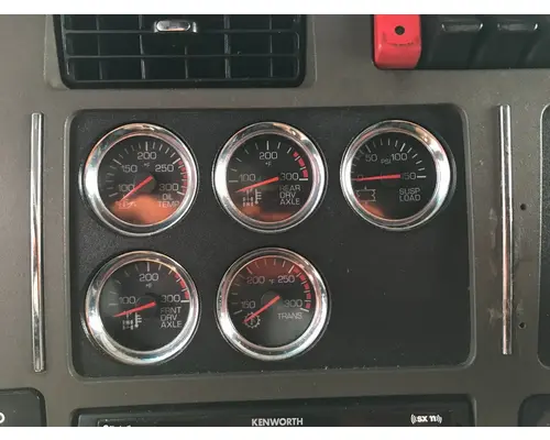 Kenworth T680 Dash Assembly