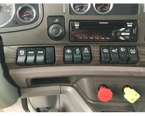 Kenworth T680 Dash Assembly
