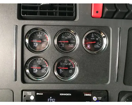 Kenworth T680 Dash Assembly