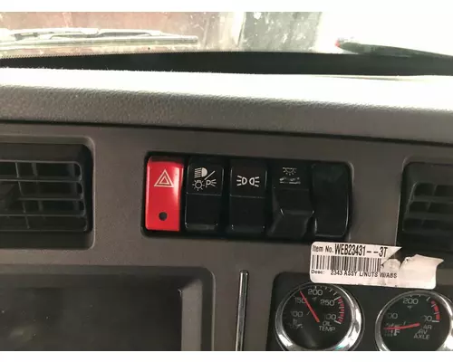 Kenworth T680 Dash Assembly