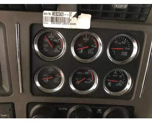 Kenworth T680 Dash Assembly