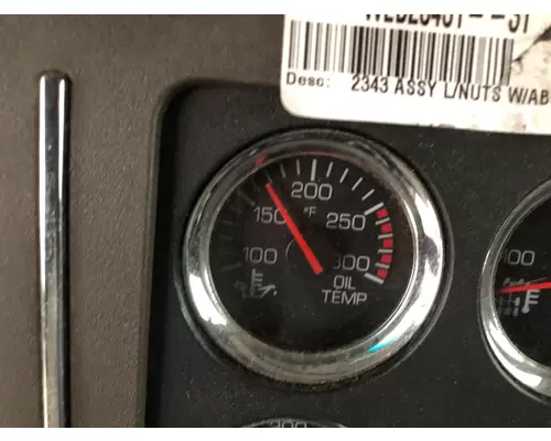 Kenworth T680 Dash Assembly