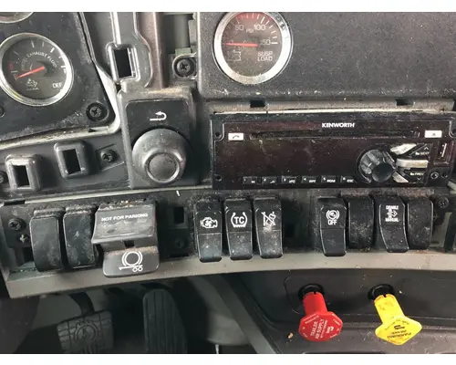 Kenworth T680 Dash Assembly