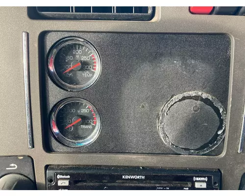 Kenworth T680 Dash Assembly