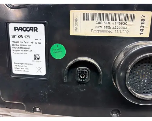 Dash Assembly KENWORTH T680 Hatch Trucking LLC &amp; Salvage Parts