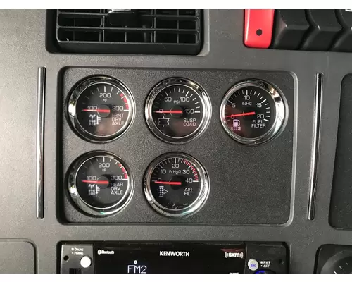 Kenworth T680 Dash Panel