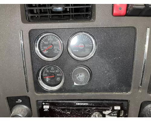 Kenworth T680 Dash Panel